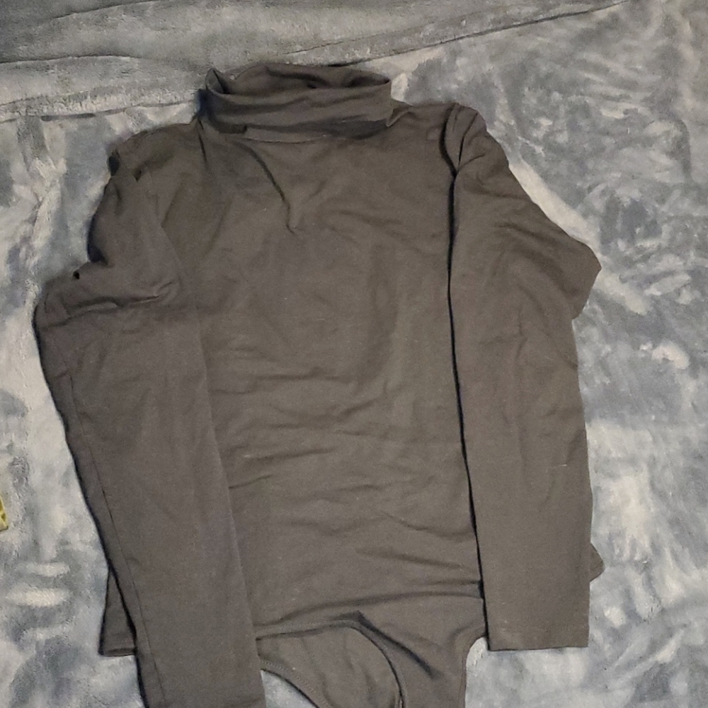 We're on a Roll Plus Turtleneck Bodysuit